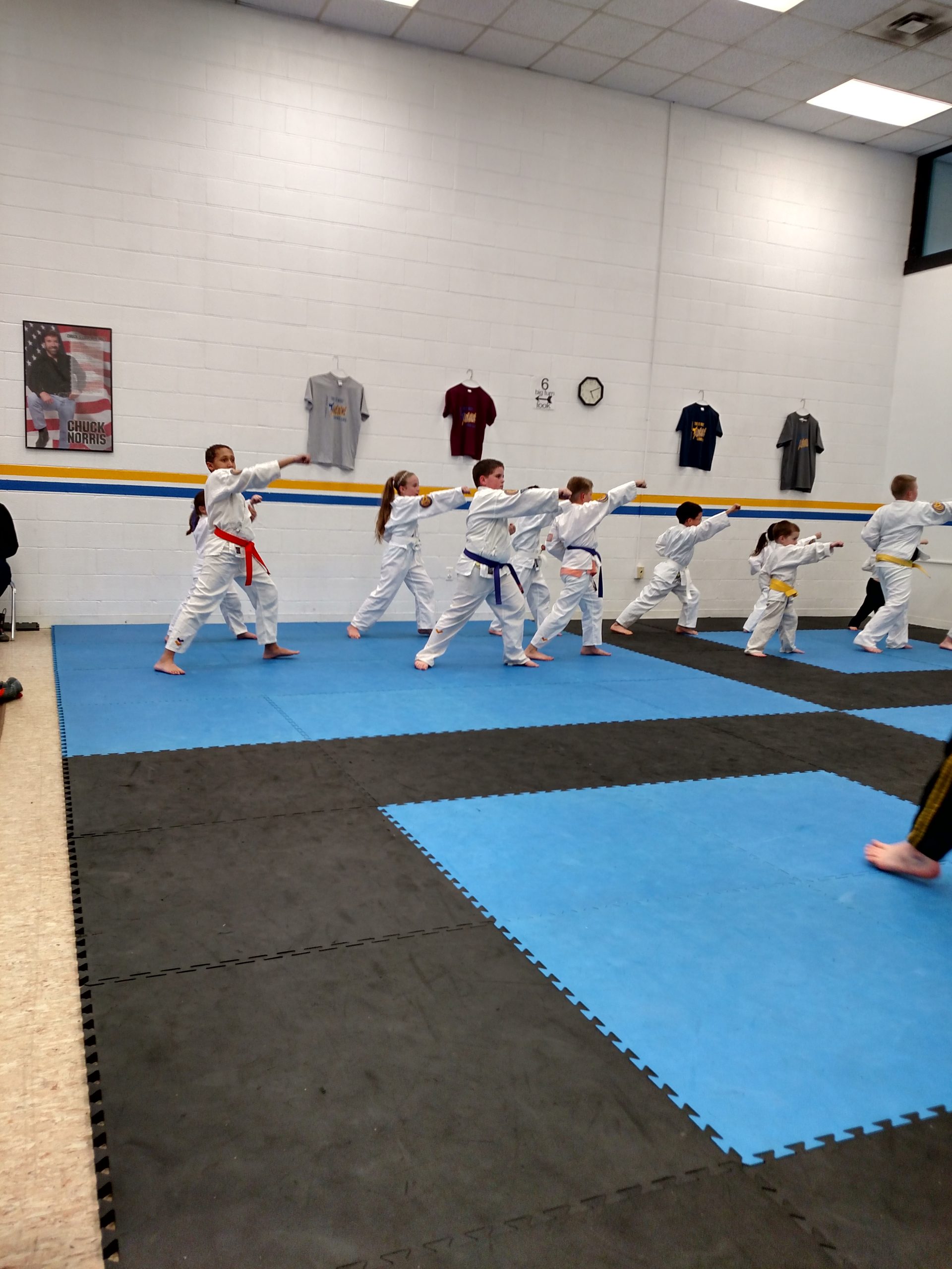 Cannon Karate Kids Classes