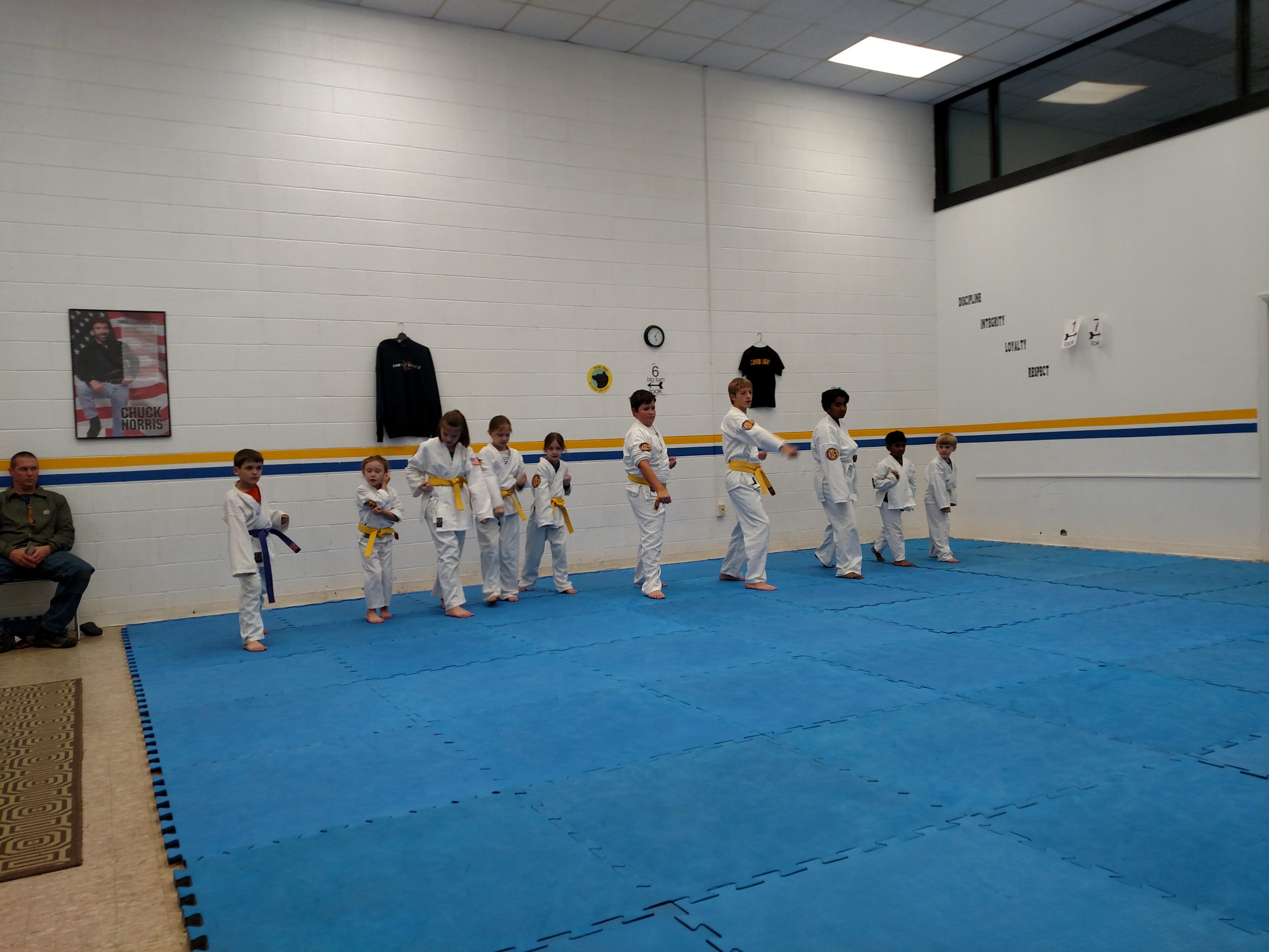Cannon Karate Kids Classes
